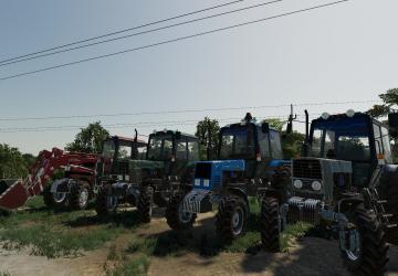 Мод МтЗ 82 - Переделка версия 1.1 для Farming Simulator 2019 (v1.7)