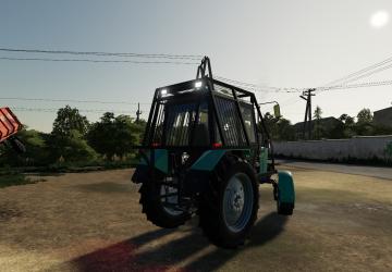 Мод МтЗ 82 - Переделка версия 1.2 для Farming Simulator 2019 (v1.7)