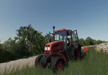 Мод МтЗ 82 - Переделка версия 1.3 для Farming Simulator 2019 (v1.7)