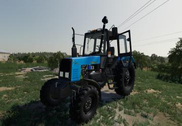 Мод МтЗ 82 - Переделка версия 1.4 для Farming Simulator 2019 (v1.7)