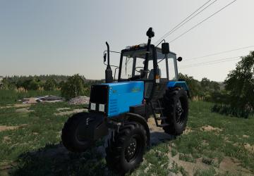 Мод МтЗ 82 - Переделка версия 1.4 для Farming Simulator 2019 (v1.7)