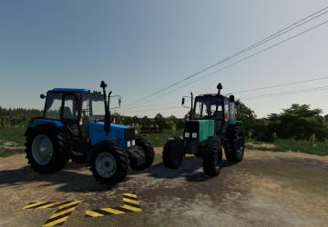 Мод МтЗ 82 - Переделка версия 1.5 для Farming Simulator 2019 (v1.7)