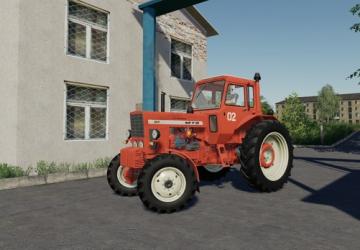 Мод МТЗ-82 - Переделка версия 1.0.0.3 для Farming Simulator 2019 (v1.7.1.0)