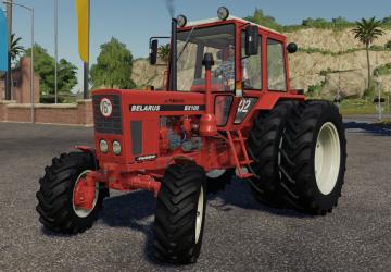 Мод МТЗ-82 - Переделка версия 1.0.0.6 для Farming Simulator 2019 (v1.7.1.0)