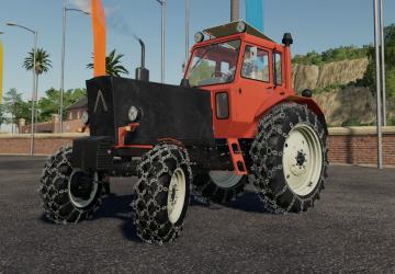 Мод МТЗ-82 - Переделка версия 1.0.0.6 для Farming Simulator 2019 (v1.7.1.0)