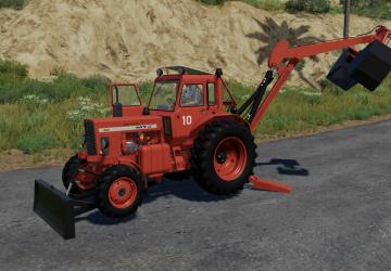 Мод МТЗ-82 - Переделка версия 1.0.0.7 для Farming Simulator 2019 (v1.7.1.0)