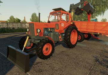 Мод МТЗ-82 - Переделка версия 1.0.0.7 для Farming Simulator 2019 (v1.7.1.0)