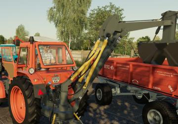 Мод МТЗ-82 - Переделка версия 1.0.0.7 для Farming Simulator 2019 (v1.7.1.0)