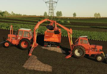 Мод МТЗ-82 - Переделка версия 1.0.0.8 для Farming Simulator 2019 (v1.7.1.0)