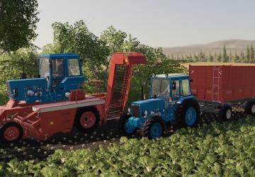 Мод МТЗ-82 - Переделка версия 1.0.0.8 для Farming Simulator 2019 (v1.7.1.0)