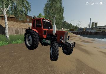 Мод МТЗ 82 Старый версия 1.0 для Farming Simulator 2019