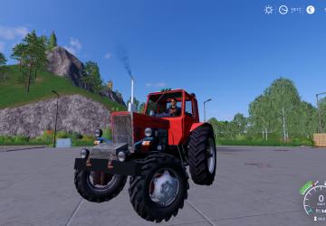 Мод МТЗ 82 Старый версия 1.0 для Farming Simulator 2019