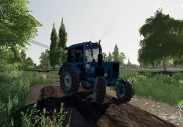 Мод МТЗ-82 UK версия 1.0 для Farming Simulator 2019 (v1.4.х)