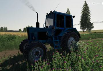 Мод МТЗ-82 UK версия 1.0 для Farming Simulator 2019 (v1.4.х)