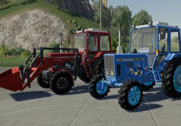 Мод МТЗ-82 UK версия 1.0.0.2 для Farming Simulator 2019 (v1.6.x)