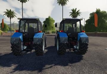 Мод МТЗ-892.2 версия 2.0.0.0 для Farming Simulator 2019 (v1.3.x)