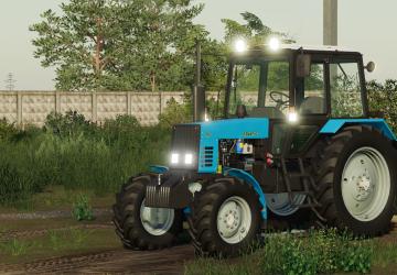 Мод МТЗ-892/892.2 версия 1.0.0.0 для Farming Simulator 2019 (v1.7x)