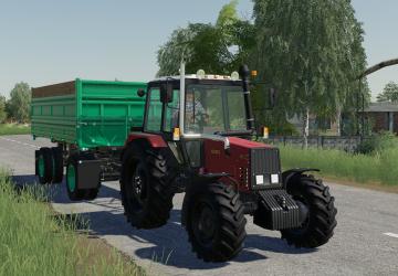 Мод МТЗ-892/892.2 версия 1.0.0.0 для Farming Simulator 2019 (v1.7x)