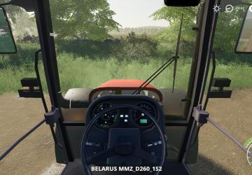 Мод МТЗ БЕЛАРУС-1523 версия 2.0 для Farming Simulator 2019 (v1.5.1.0)