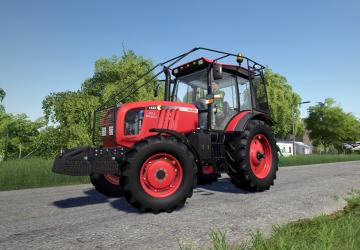 Мод МТЗ БЕЛАРУС-1523 версия 1.0.0.0 для Farming Simulator 2019 (v1.7)