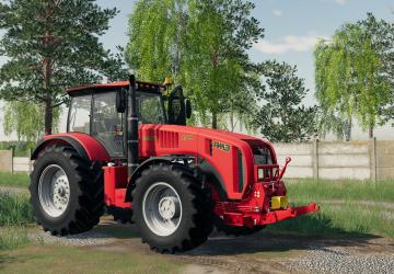 Мод МТЗ БЕЛАРУС-3522 версия 1.0.0.1 для Farming Simulator 2019 (v1.7x)