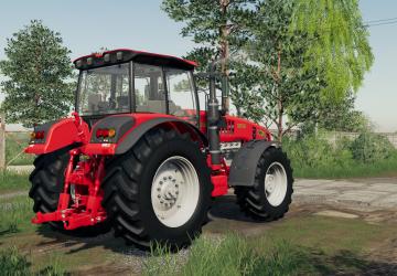 Мод МТЗ БЕЛАРУС-3522 версия 1.0.0.1 для Farming Simulator 2019 (v1.7x)