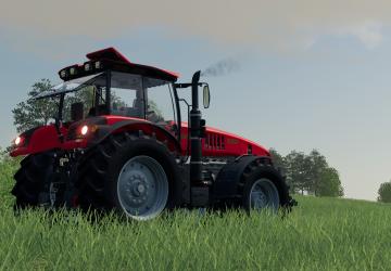 Мод МТЗ БЕЛАРУС-3522 версия 1.0.0.1 для Farming Simulator 2019 (v1.7x)