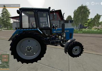 Мод МТЗ Пак - Переделка версия 0.5 для Farming Simulator 2019 (v1.7.1.0)