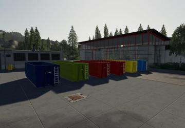 Мод Multifruit Container версия 1.0.1.0 для Farming Simulator 2019 (v1.7.x)