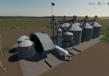 Мод MultiSilo Brasil версия 1.3.0.0 для Farming Simulator 2019 (v1.3.х)