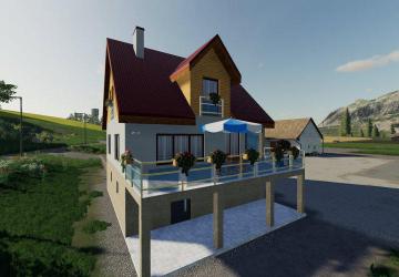 Мод New Farmhouse версия 1.0 для Farming Simulator 2019