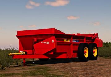 Мод New Holland 185 версия 1.0 для Farming Simulator 2019 (v1.6.0.0)