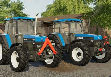Мод New Holland 40er Pack версия 1.0.0.0 для Farming Simulator 2019 (v1.4х)