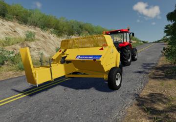 Мод New Holland BC5040HB версия 1.0.0.0 для Farming Simulator 2019 (v1.3.х)