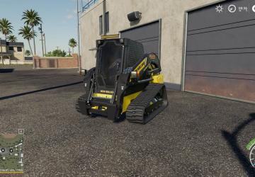 Мод New Holland C232 версия 1.0.0.0 для Farming Simulator 2019 (v1.2.0.1)