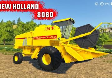 Мод New Holland Clayson 8060 версия 3.0 для Farming Simulator 2019