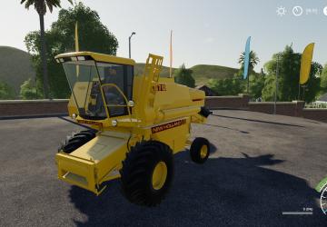 Мод New Holland Clayson 8070 версия 2.0.0.0 для Farming Simulator 2019 (v1.7.x)
