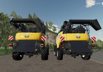Мод New Holland CR1090 версия 1.0 для Farming Simulator 2019 (v1.5.1.0)