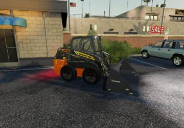 Мод New Holland L218 версия 1.0.0.0 для Farming Simulator 2019 (v1.5.x)