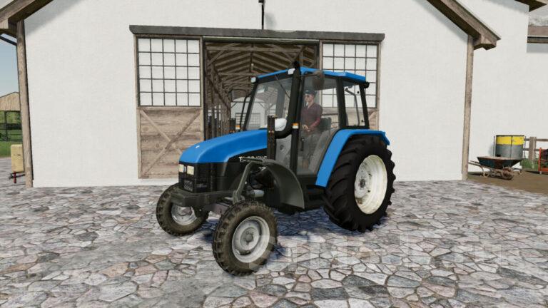 Скачать мод New Holland Serie Tl версия 10 для Farming Simulator 2019 V17x 6604