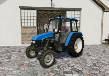 Мод New Holland Serie Tl версия 1.0 для Farming Simulator 2019 (v1.7x)