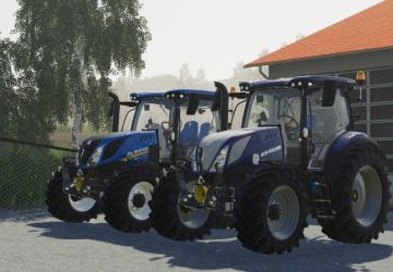 Мод New Holland T5 Autocommand версия 1.0 для Farming Simulator 2019