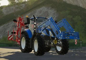 Мод New Holland T5 Series версия 1.0.1 для Farming Simulator 2019 (v1.3.х)