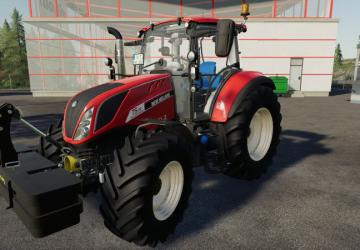 Мод New Holland T5 Series версия 1.0.0.0 для Farming Simulator 2019 (v1.3.х)