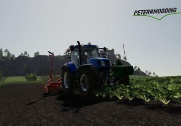 Мод New Holland T6 Autocommand версия 1.0.0.0 для Farming Simulator 2019 (v1.3.х)