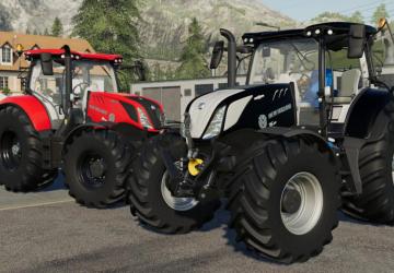 Мод New Holland T6 версия 1.0.0.0 для Farming Simulator 2019 (v1.5.x)