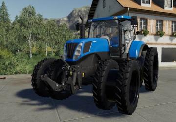 Мод New Holland T7000 series версия 1.0.0.0 для Farming Simulator 2019 (v1.4х)