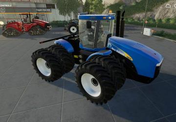 Мод New Holland T9000 версия 1.0 для Farming Simulator 2019 (v1.2.0.1)