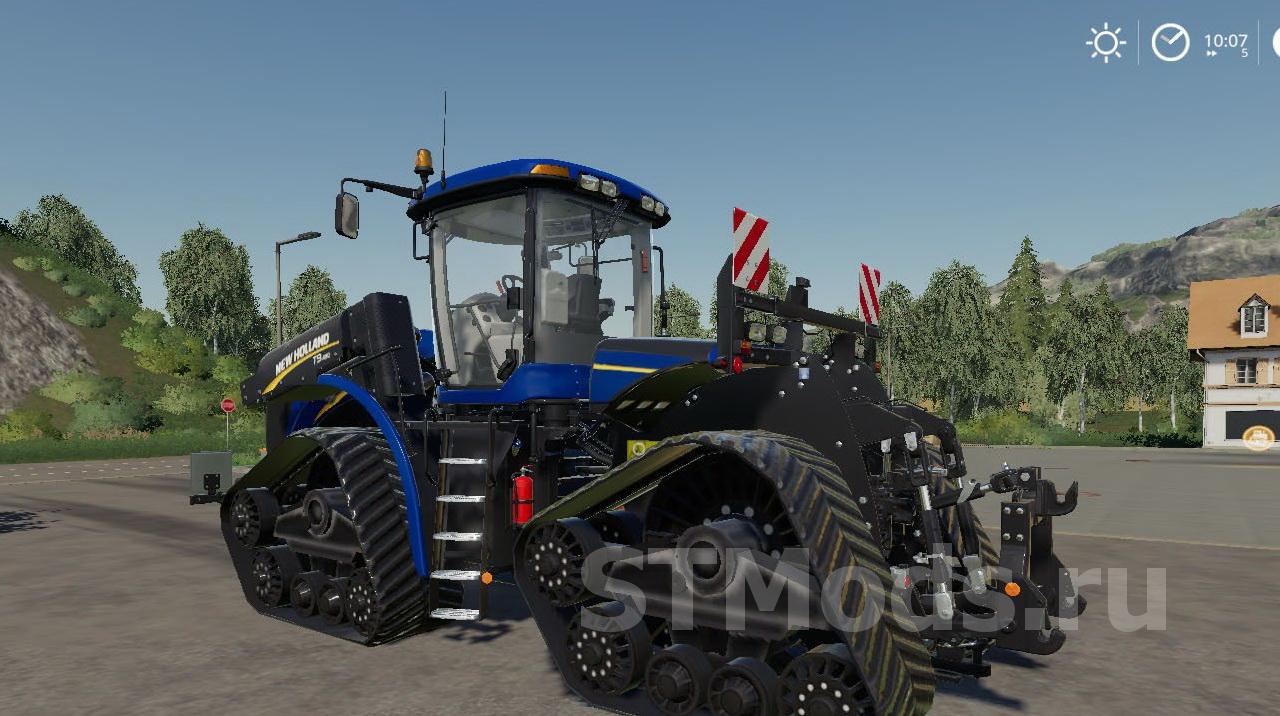Скачать мод New Holland T9 Smart Trax версия 10 для Farming Simulator 2019 V1201 3911