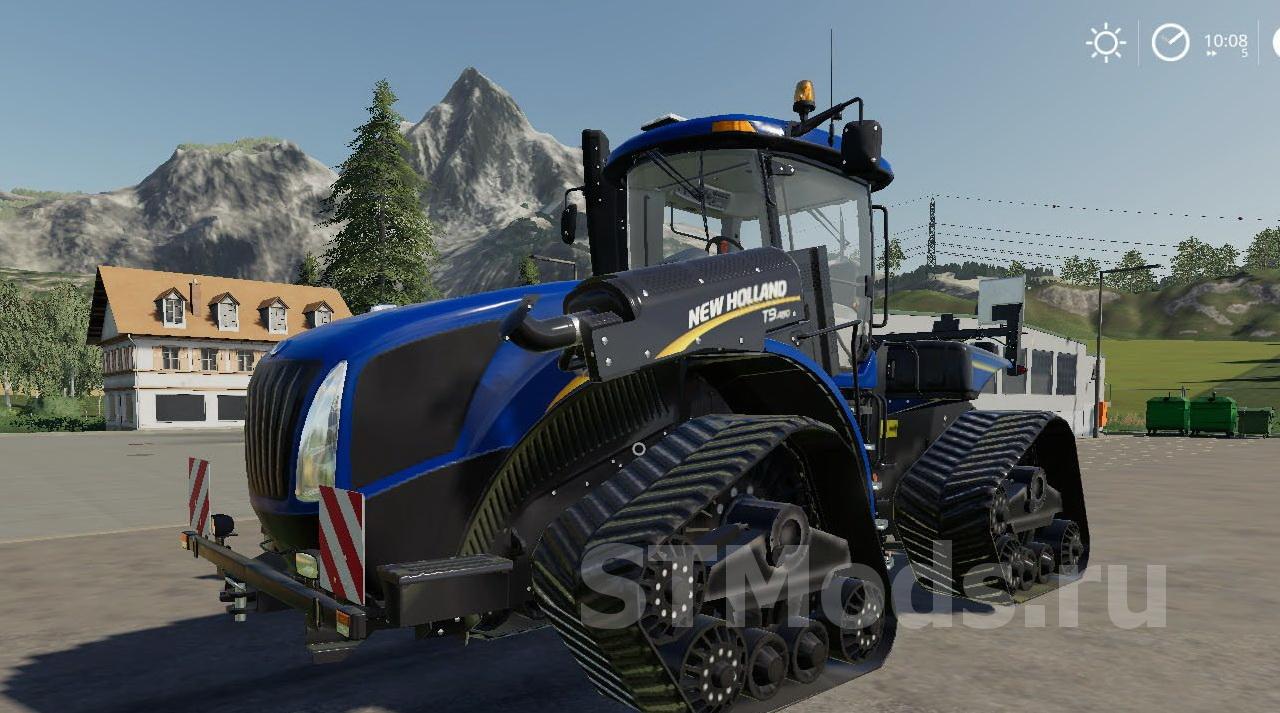 Скачать мод New Holland T9 Smart Trax версия 10 для Farming Simulator 2019 V1201 6055